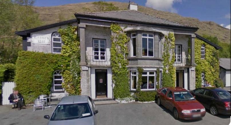 Rosies Cabin Maum Galway Exterior foto